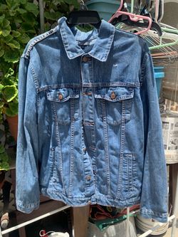 Jean jacket 🧥 XL