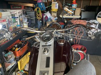 Harley-Davidson handle bars