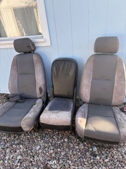 Asientos De Chevy Silverado