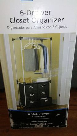 Closet organizer
