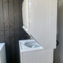 Stacked Washer And Dryer