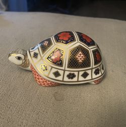 Royal Crown Derby Turtle