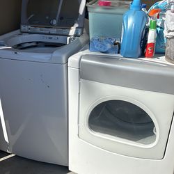 Whirlpool washer & dryer