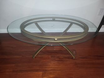 Glass table