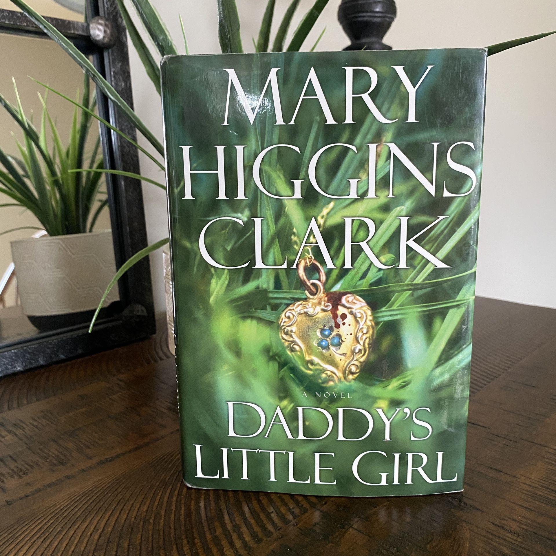 Book Daddy’s Little Girl A Novel By Mary Higgins Clark Hardcover 2002 