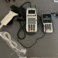 First Data Credit Card Scanner