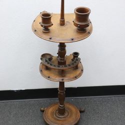 Antique Smoke Stand 