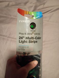 LED RGB Light strip for car