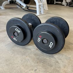 20lb Dumbbell Set