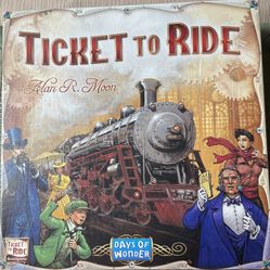 Ticket To Ride board game