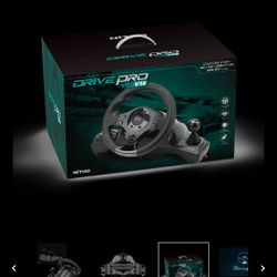 Nitho Drive Pro V16 Steering Wheel And Padals