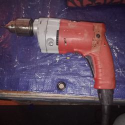 Milwaukee Magnum Hole Shooter Drill With Cord