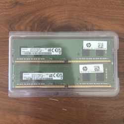 16 GB Samsung DDR4 (8x2)