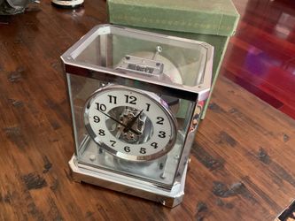 Antique LeCoultre Atmos Clock