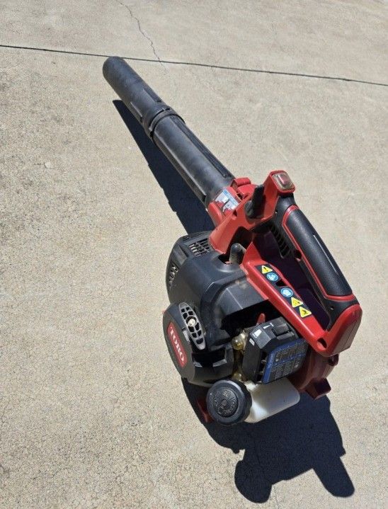 Gas Leaf Blower And Vacuum
