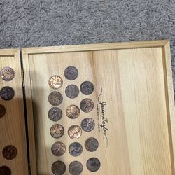 Chalky Lincoln Penny Cents