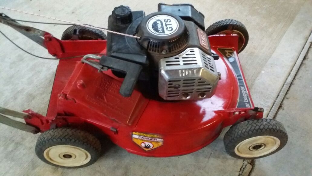 Toro GTS 2-cycle mower with the Suzuki engine..!!!