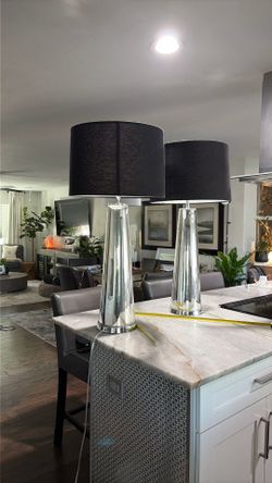 Z gallerie lamp set