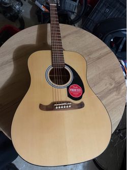 Fender guitar