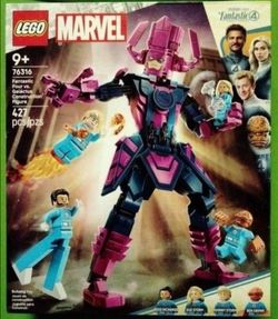 NIB Lego Marvel Fantastic 4