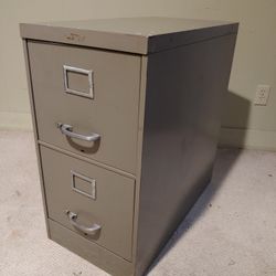 Filing Cabinet 2 Drawer 28.5L x 15W × 29H