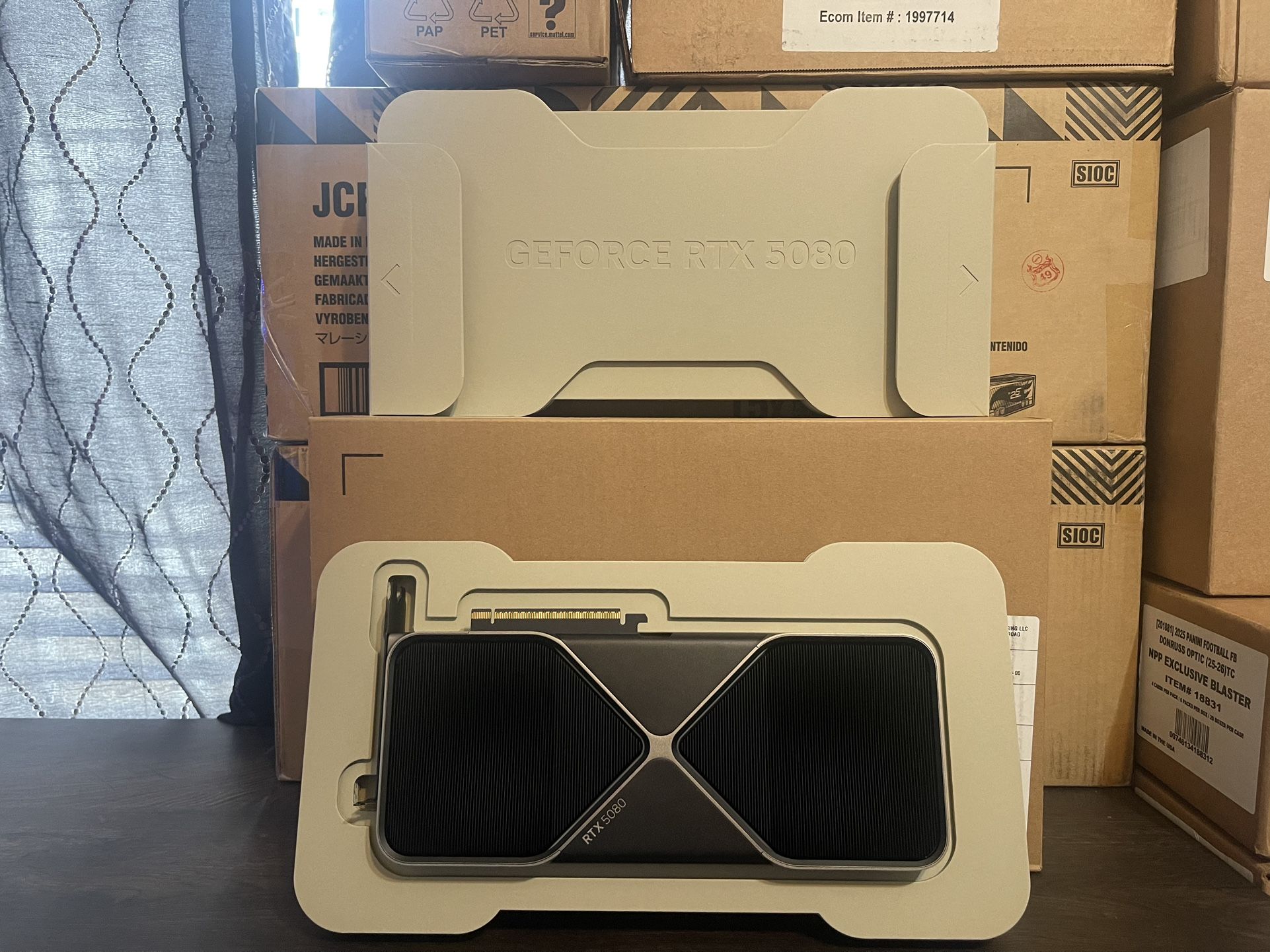 Nvidia GeForce RTX 5080 Founders Edition 16GB