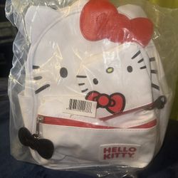 Hello Kitty Backpack With Coin Purse