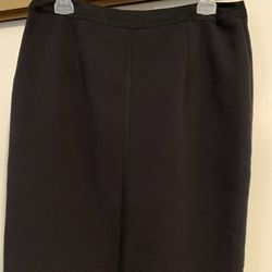 Black Pencil Skirt For Women .