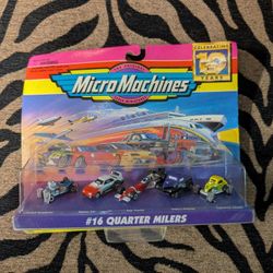 Micro Machine Cars