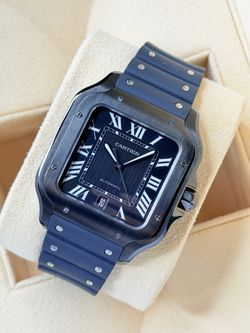 Cartier Santos ADLC Black