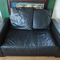 Free Leather Couch