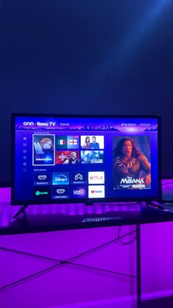 32” Onn Roku Smart TV – Includes Remote