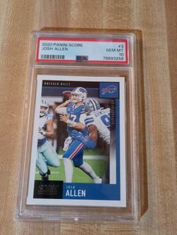 Josh Allen PSA 10