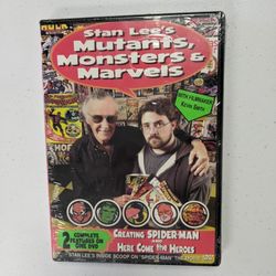 Stan Lee's Mutants, Monsters, & Marvels DVD
