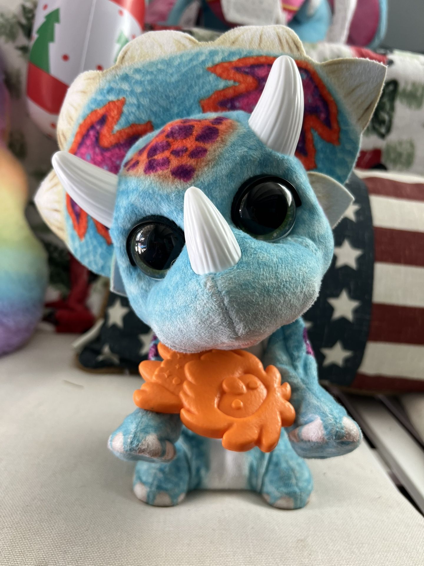 FurReal Dino Hoppin’ Topper Plush You