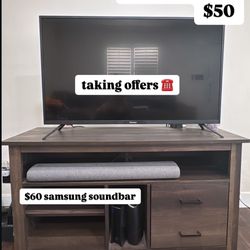 Moving Sale Tv