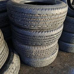 LT245/70R17 Firestone Set Of Four , $400 , Used 