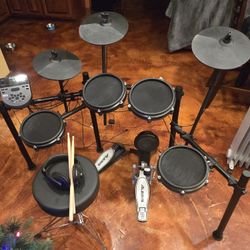 Electric Drum Set By Alesis