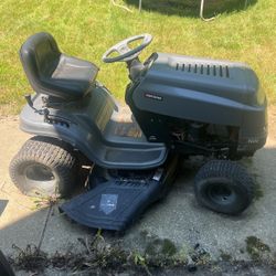 Craftsman Ride On Mower
