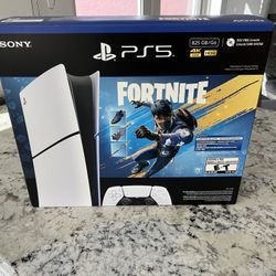 PS5 Fortnite Bundle 🔥 Brand New Sealed