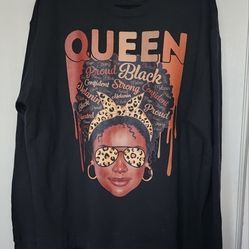 Black Queen Sweatshirt 