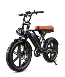 CycRun   2.0   Vintage   Moped E-Bike
