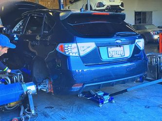 2008 WRX Wagom