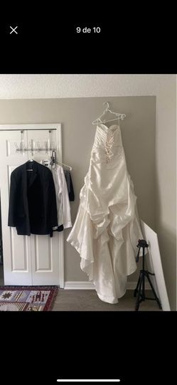 Wedding Dress👰🏻♀️💍size12 Corset