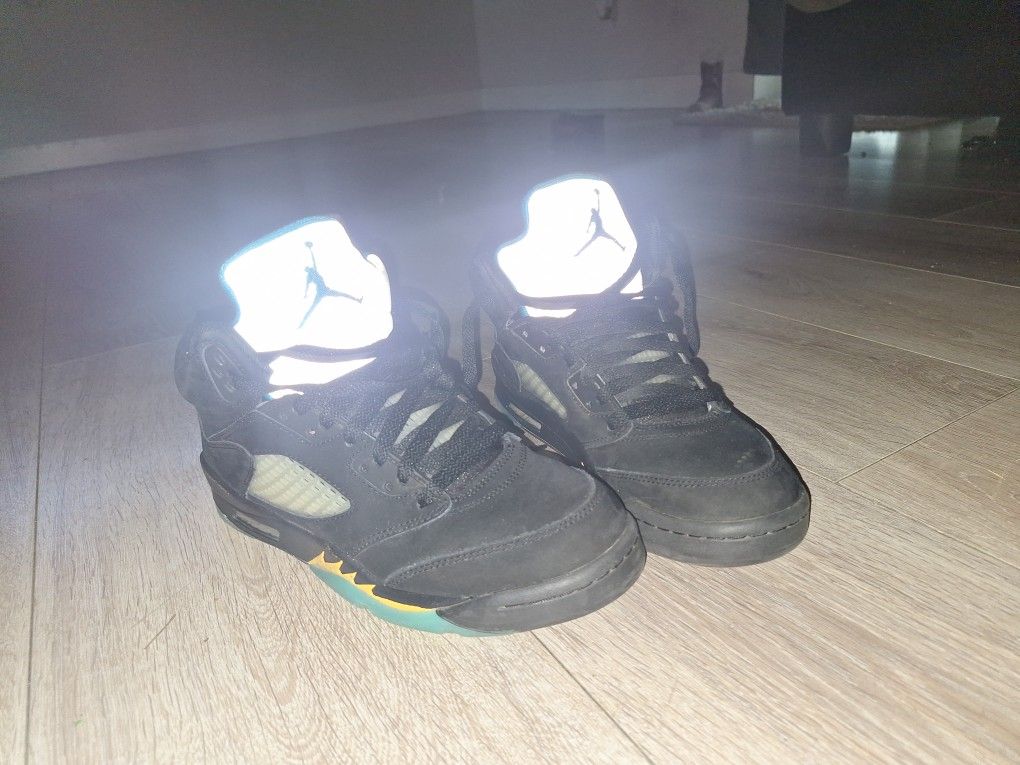 Jordan 5 Aqua