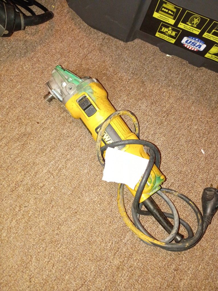 DeWalt Angel Grinder