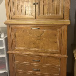 Desk Storage Hutch *Solid Wood*