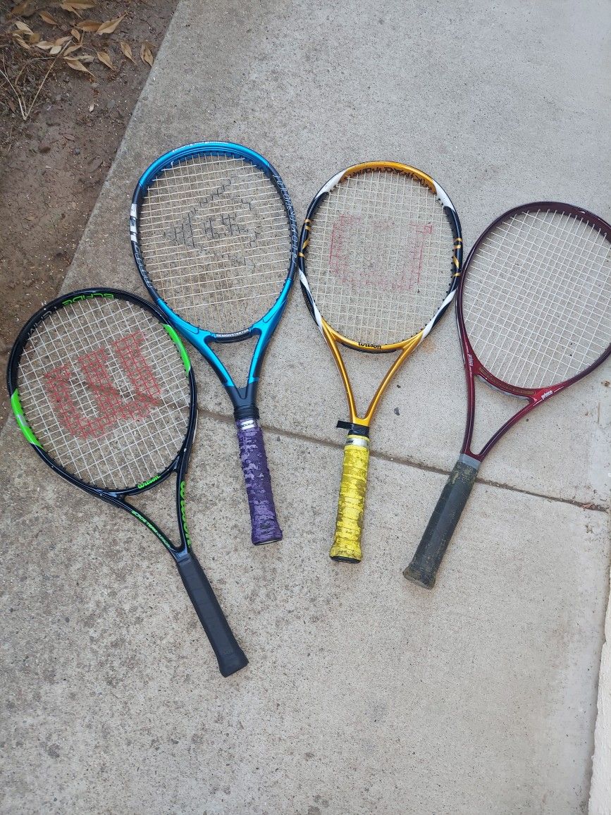 4 Tennis Racket 