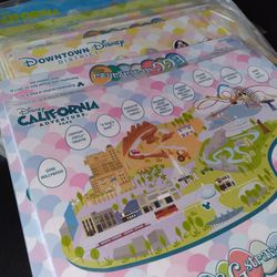 Disneyland Resort Eggstravaganza Maps