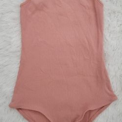Pink Bodysuit